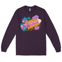 Plum hello 6th grade Long Sleeve Tee - RanaPortraitStore