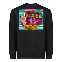 Black nail boss tumbler Heavyweight Sweatshirt - BarkalooDesign