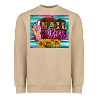 Nail Boss Tumbler Heavyweight Sweatshirt | Teevron
