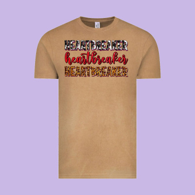 Heartbreaker Olivia Vintage Tee Designed By Oliviacreatesart