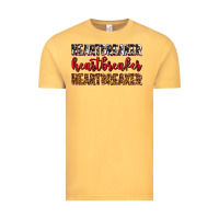 Vintage Mustard heartbreaker olivia Vintage Tee - OliviaCreatesArt