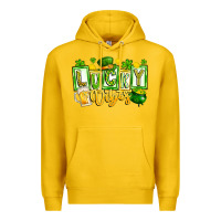 Lemon Lucky Vibes Premium Hoodie - CowhideDigitalArt
