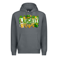 Rock Lucky Vibes Premium Hoodie - CowhideDigitalArt