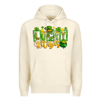Sandshell Lucky Vibes Premium Hoodie - CowhideDigitalArt