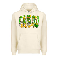 Tofu Lucky Vibes Premium Hoodie - CowhideDigitalArt