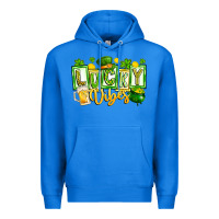 True Royal Lucky Vibes Premium Hoodie - CowhideDigitalArt