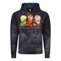 Cloud Black It's Game Day Y'all Softball,Baseball,Basketball C Vintage Hoodie - FaDigitalArtStudio