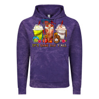 Cloud Purple It's Game Day Y'all Softball,Baseball,Basketball C Vintage Hoodie - FaDigitalArtStudio