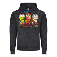 Vintage Black It's Game Day Y'all Softball,Baseball,Basketball C Vintage Hoodie - FaDigitalArtStudio
