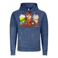 Vintage Denim It's Game Day Y'all Softball,Baseball,Basketball C Vintage Hoodie - FaDigitalArtStudio