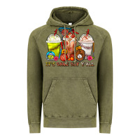 Vintage Olive It's Game Day Y'all Softball,Baseball,Basketball C Vintage Hoodie - FaDigitalArtStudio