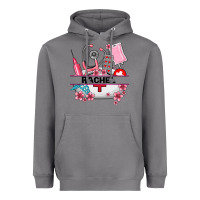 Storm costom name nurse hat and elements Heavyweight Hoodie - AdoDesignShop