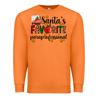 Carrot santa's favorite  paraprofesyonal Premium Sweatshirt - AdoDesignShop