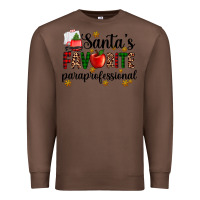 Chestnut santa's favorite  paraprofesyonal Premium Sweatshirt - AdoDesignShop