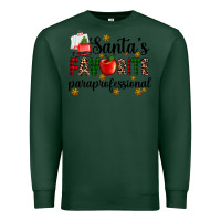 Sports Green santa's favorite  paraprofesyonal Premium Sweatshirt - AdoDesignShop