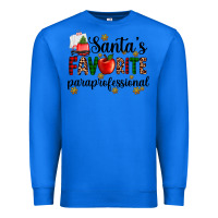 True Royal santa's favorite  paraprofesyonal Premium Sweatshirt - AdoDesignShop