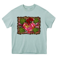 Arona Western Background Valentine's Day Heavy Core Tee - RanaPortraitStore