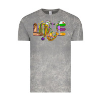 Cloud Rock love nurse mardi gras Vintage Tee - OliviaCreatesArt
