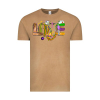 Vintage Camel love nurse mardi gras Vintage Tee - OliviaCreatesArt