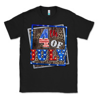 Black 4th of july Classic Tee - CowGirlArtShop