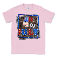 Bubblegum Pink 4th of july Classic Tee - CowGirlArtShop