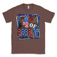 Chestnut 4th of july Classic Tee - CowGirlArtShop