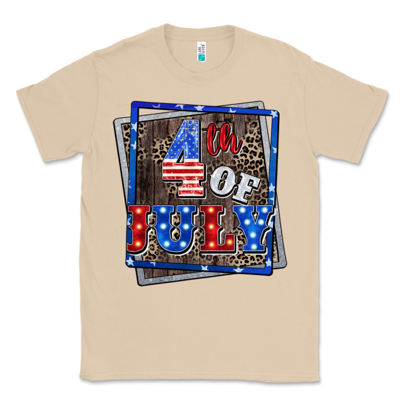 4th Of July Classic Tee by CowGirlArtShop | Teevron