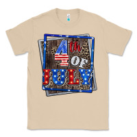 Mushroom 4th of july Classic Tee - CowGirlArtShop