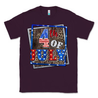 Plum 4th of july Classic Tee - CowGirlArtShop