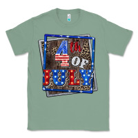 Sage 4th of july Classic Tee - CowGirlArtShop