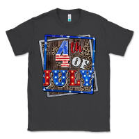 Smoke 4th of july Classic Tee - CowGirlArtShop