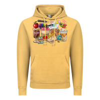 Vintage Mustard Teacher Coffee Cups Vintage Hoodie - FaDigitalArtStudio
