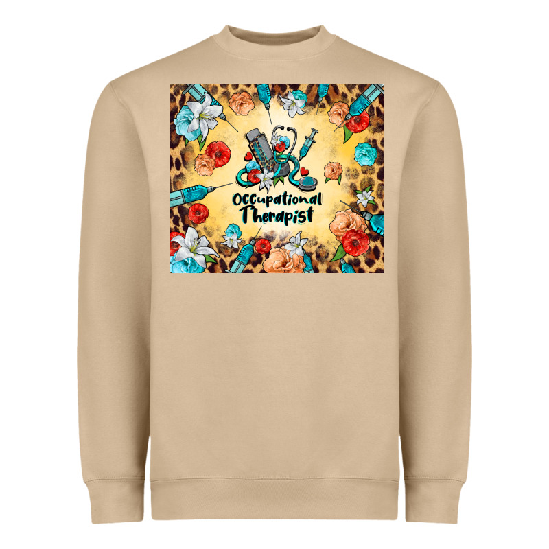 Occupational Therapist Heavyweight Sweatshirt by BarkalooDesign | Teevron