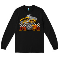 Black Race mom Mother's Day Long Sleeve Tee - FaDigitalArtStudio