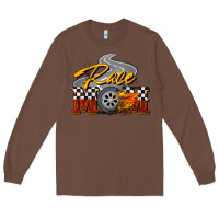 Chestnut Race mom Mother's Day Long Sleeve Tee - FaDigitalArtStudio