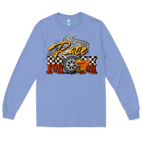 Colony Blue Race mom Mother's Day Long Sleeve Tee - FaDigitalArtStudio