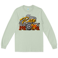 Matcha Race mom Mother's Day Long Sleeve Tee - FaDigitalArtStudio