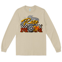 Mushroom Race mom Mother's Day Long Sleeve Tee - FaDigitalArtStudio