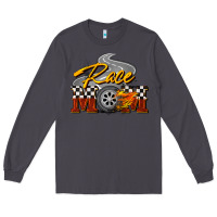 Smoke Race mom Mother's Day Long Sleeve Tee - FaDigitalArtStudio