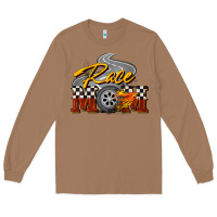 Toasted Coconut Race mom Mother's Day Long Sleeve Tee - FaDigitalArtStudio