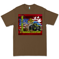 Cacao hunting fishing & farming everyday Premium Tee - TumblerDesignByShophia