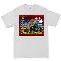 Hunting Fishing & Farming Everyday Premium Tee | Teevron