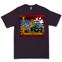 Plum hunting fishing & farming everyday Premium Tee - TumblerDesignByShophia
