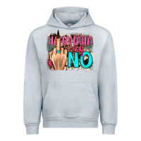 Heather Grey hahahaha no leopard cowhide Urban Hoodie - JahusDesignShop