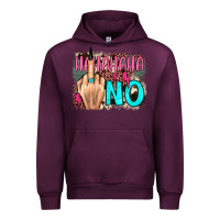 Mauve Wine hahahaha no leopard cowhide Urban Hoodie - JahusDesignShop