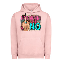 Pigment Salmon hahahaha no leopard cowhide Urban Hoodie - JahusDesignShop