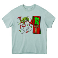 Arona Christmas Character Nurse Heavy Core Tee - NancyCooperArtShop