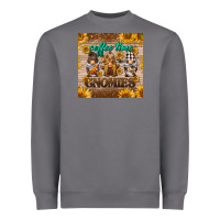 Storm coffee time gnomies mug coaster Heavyweight Sweatshirt - BarkalooDesign
