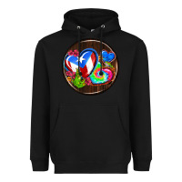 Black puerto rico coasters Heavyweight Hoodie - AdoDesignShop