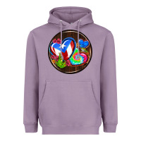 Lavender puerto rico coasters Heavyweight Hoodie - AdoDesignShop